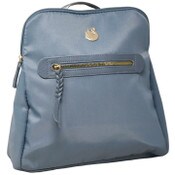 Wholesale - NAVY NYLON BACKPACK wFRONT ZIPPER POCKET GLORIA VANDERBILT C/P 12